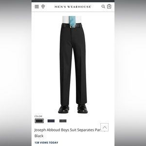 COPY - Joseph Abboud Boys Suit Separate Pants